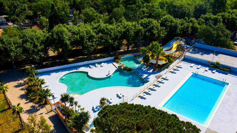 Camping Parc des Sept Fonts *** photo 1 Languedoc Roussillon Tohapi
